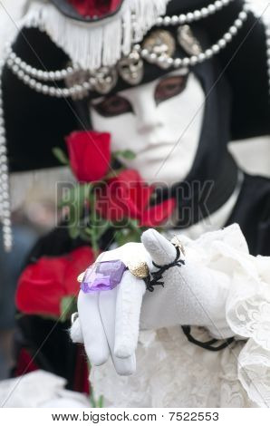 Máscara de Carnaval de Venecia
