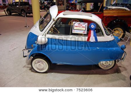 1956 Isetta Tri-Wheeler