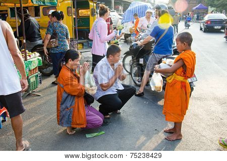 Buddhist Monk
