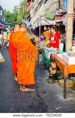Buddhist Monk