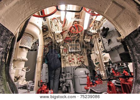 Museum Submarine Ship