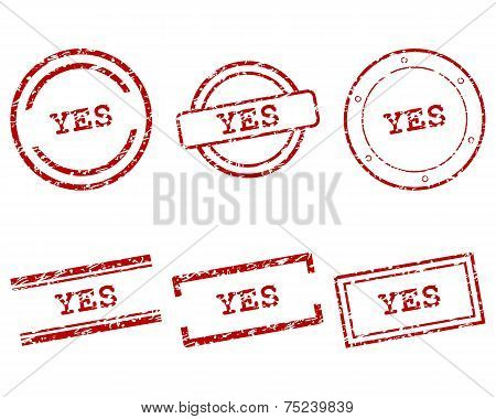 Yes Stamps