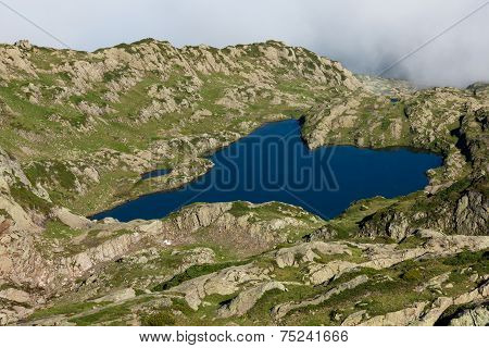 Lac Brévent - Brevent Lake In Chamonix Mont-blanc - France
