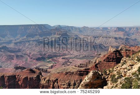 View of the Grand Canyon