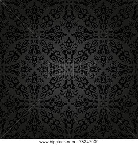 Orient Seamless  Pattern. Abstract Background
