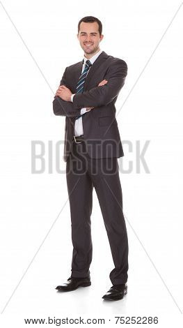 Portrait Of Businesspeople Group