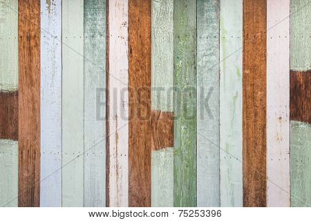 Wood Background And Beautiful Color.