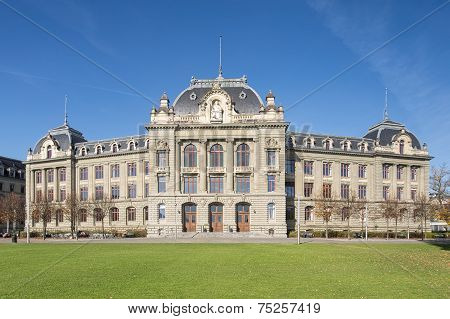 University Of Bern Building Facade