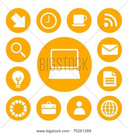 Office and Business Icons Set