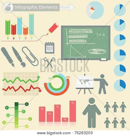 Infographics elements