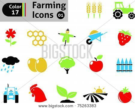 Farming icons
