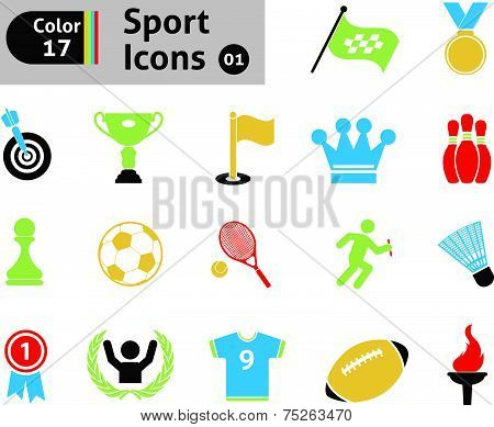 Sport icons