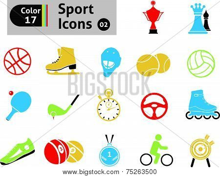 Sport icons