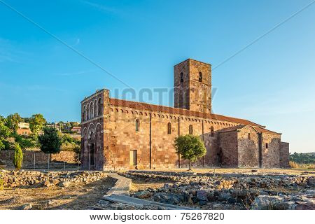 Church Nostra Signora Di Tergu