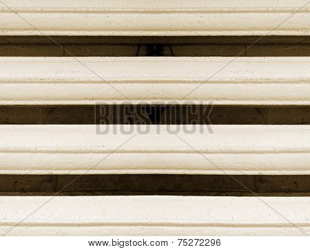 abstract old grunge radiator
