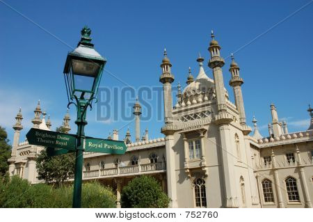 로얄 파빌리온 브라이튼