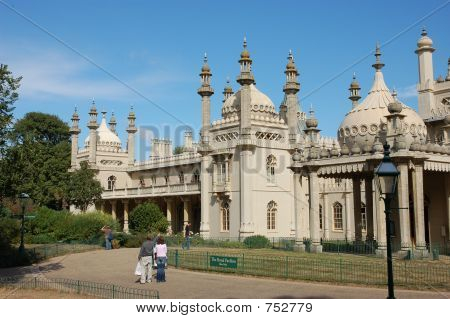 영국 브라이튼의 로얄 파빌리온