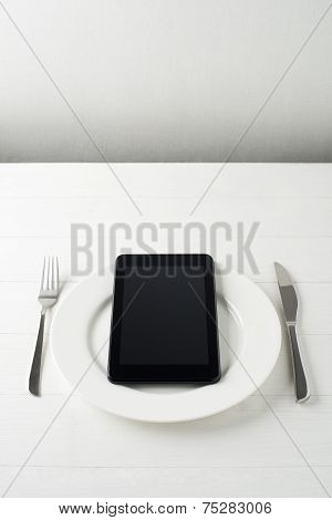 Tablet For Lunch