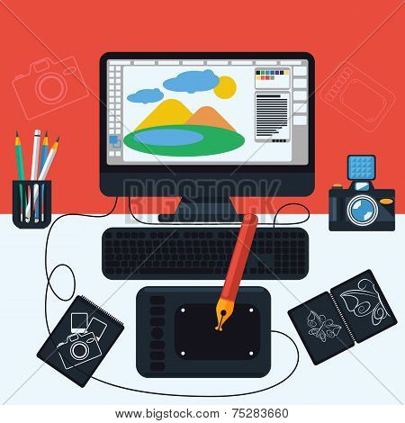 Program for design and architecture.