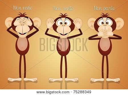 TheThree Wise Monkeys