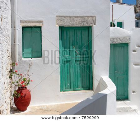house entrance
