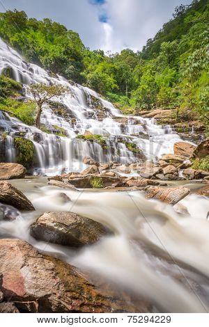 Maeya Waterfall Doi Inthanon National Park Thailand