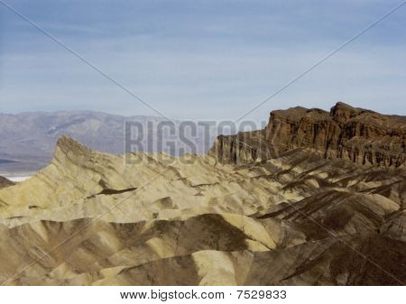 Zabriskie Point im Death valley