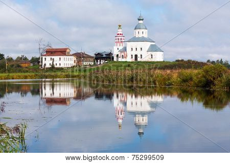 Prophet Elijah's Church, Suzdal, Russia