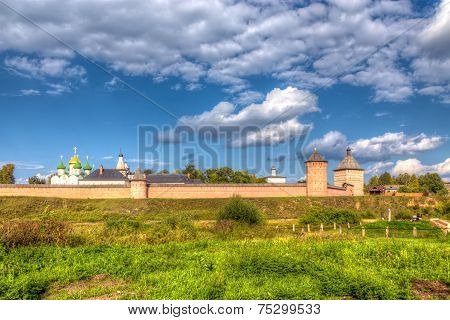 Monastery Of Saint Euthymius. Suzdal, Russia