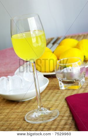 Licor Limoncello