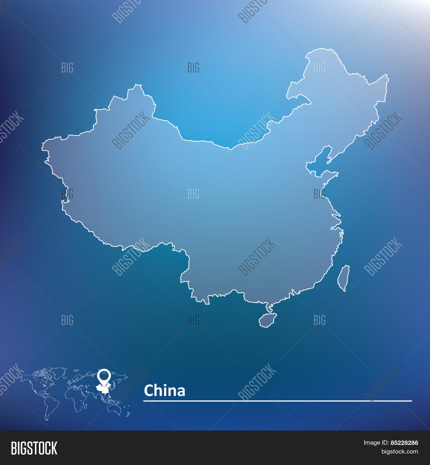 Map China Vector Vector Photo Free Trial Bigstock Map China Vector Vector Photo Free Trial Bigstock