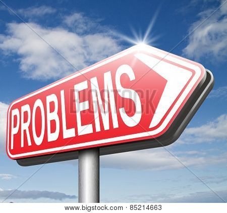 no more problems solving them and finding solutions