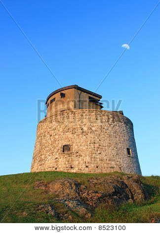 Carlton Martello Tower v Saint John, Nb
