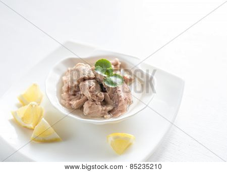 Codfish Liver