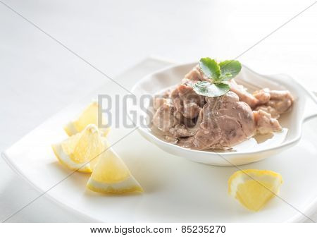 Codfish Liver