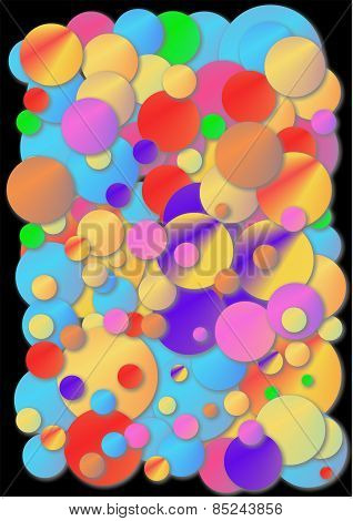 Colour bubbles