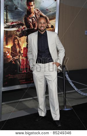 LOS ANGELES - MAR 11:  Hank Baskett at the 