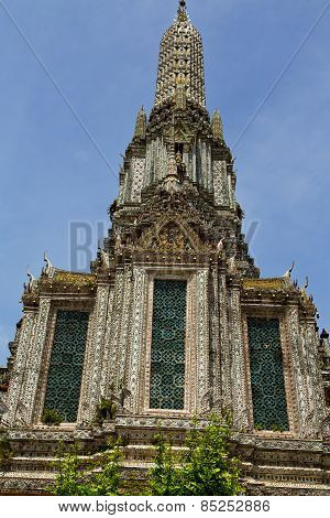 Asia  Thailand  In  Bangkok Sunny  Plant  Colors Religion      Mosaic