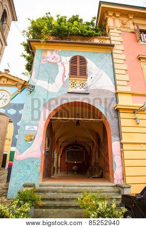 Dozza. Emilia-romagna. Italy.