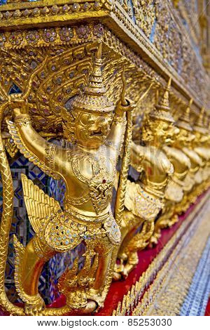 Demon In The Temple Bangkok Asia