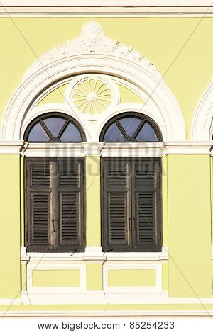 Window      Gold    Temple    Bangkok  Lime Green