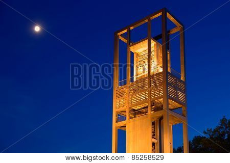 netherlands carillon in Arlington Virginia symbol of friendship
