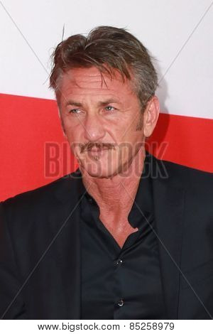 LOS ANGELES - MAR 12:  Sean Penn at the 