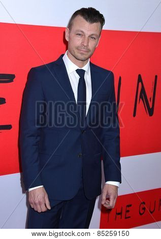 LOS ANGELES - MAR 12:  Peter Franzen at the 