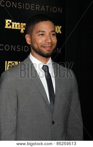 LOS ANGELES - MAR 12:  Jussie Smollett at the 