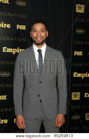 LOS ANGELES - MAR 12:  Jussie Smollett at the 