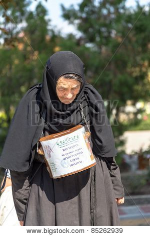 Odessa, Ukraine - September 13: Celebration Of The Orthodox Christian Religious Holiday Icons Of The