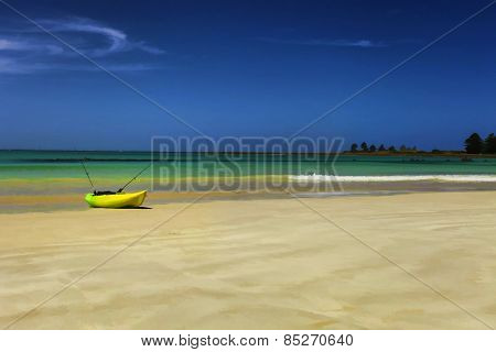 Lone Kayak