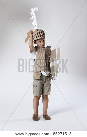 Medieval Knight Child