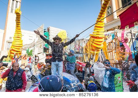 People At The Carnival